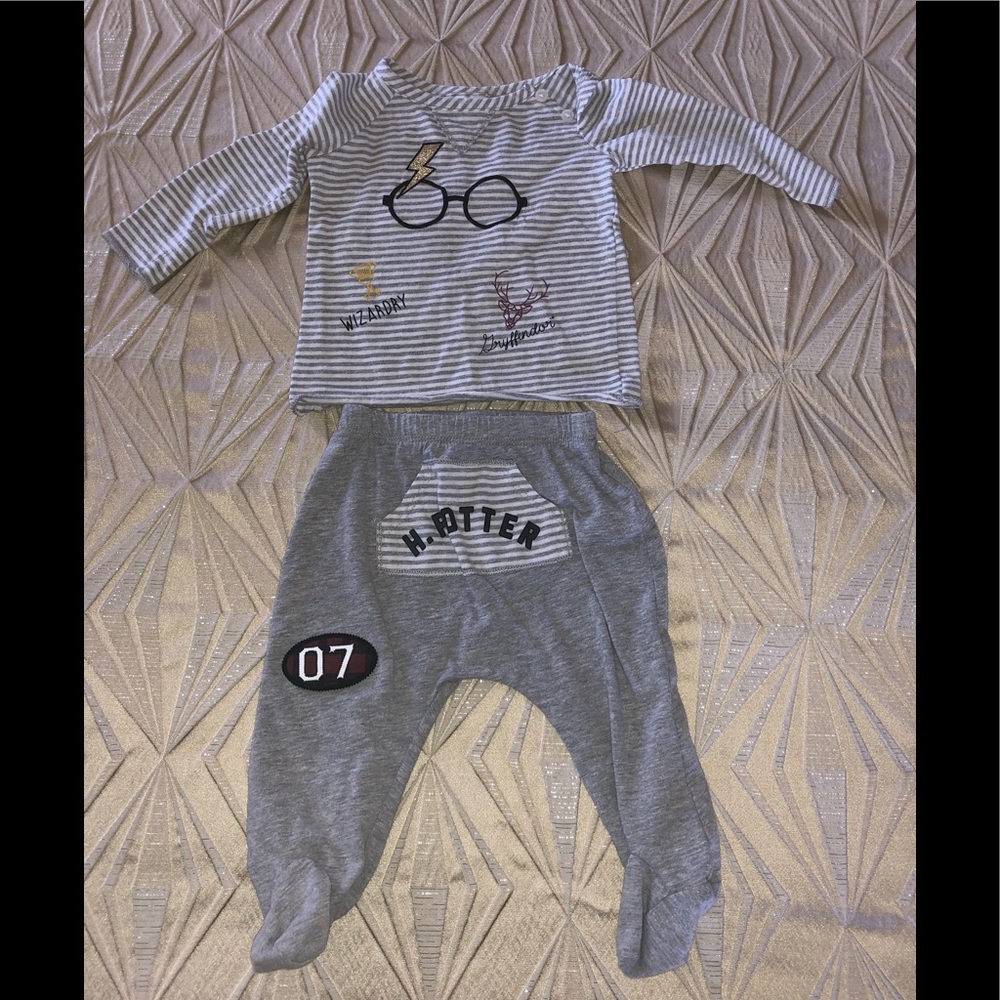 Harry Potter Baby Outfit